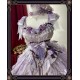 Star Cat Purple Rose JSK and Sets(Reservation/Full Payment Without Shipping)